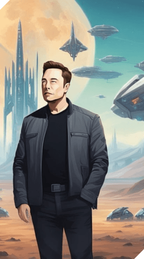 Elon Musk AI avatar